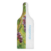 スライス澄ん：究極のガラス製カッティングボード カッティングボード (正面)