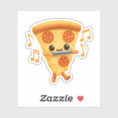 スライス遊のハーモニカ シール (シート)