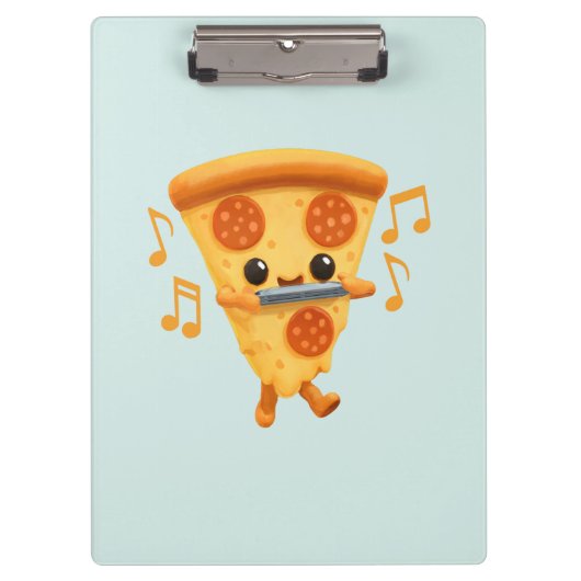 スライス遊はハーモニカかわいい クリップボード (正面)
