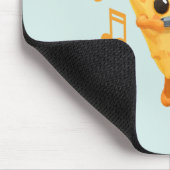 スライス遊はハーモニカかわいい マウスパッド (コーナー)