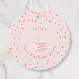 スライス・オブ・お誕生日ケーキ フェイバータグ