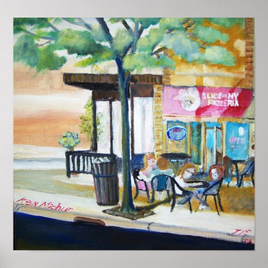 スライス・オブ・ニューヨーク・ピッツェリア ポスター (正面)