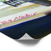 スライス・オブ・ニューヨーク・ピッツェリア ポスター (角)