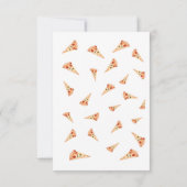 スライス・オブ・ファン バースデー サンキューカード (裏面)