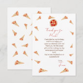 スライス・オブ・ファン バースデー サンキューカード (正面/裏面)