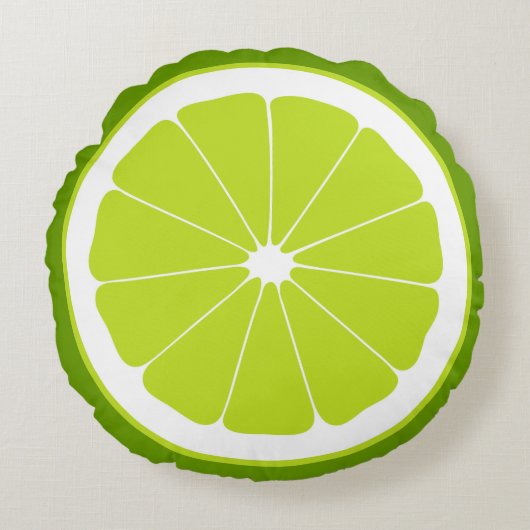 スライス・オブ・ライム ラウンドクッション (正面)