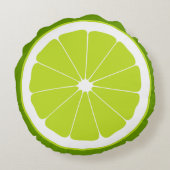 スライス・オブ・ライム ラウンドクッション (裏面)