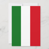 スライス スライス ベイビー イタリアンピザ ベイビーシャワー 招待状 (裏面)