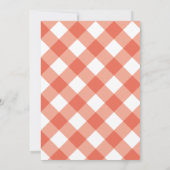 スライス スライス ベイビー ピザ 1歳 誕生日 招待状 (裏面)