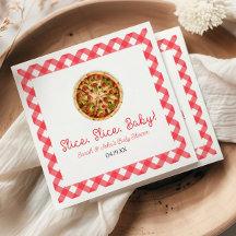 スライス、スライス、ベビー!ピザベビーシャワー