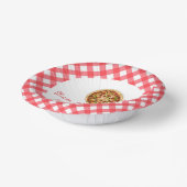 スライス、スライス、ベビー!ピザベビーシャワー ペーパーボウル (傾斜あり)