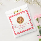 スライス、スライス、ベビー!ピザ誕生日パーティー フェイバーバッグ (封をした状態)