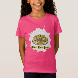 スライス・ベイビー – ジョークピザラバーズTシャツ Tシャツ
