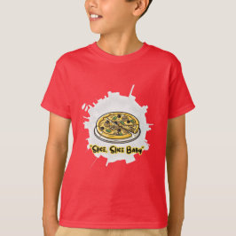 スライス・ベイビー – ジョークTシャツ ピザ好きな人へ Tシャツ