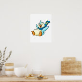 スライディングブルーブルース ポスター (キッチン)