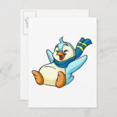 スライディングブルーブルース ポストカード (正面/裏面)