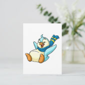 スライディングブルーブルース ポストカード (スタンド正面)