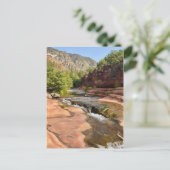 スライディングロック州パークAZポストカード ポストカード (スタンド正面)