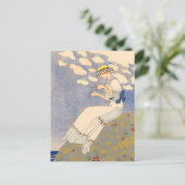 スライトリー・バイ・ジョージ・バービエ ポストカード (スタンド正面)