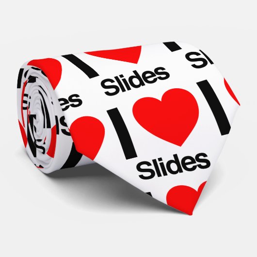 スライドが大好き ネクタイ (ロール)