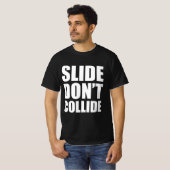 スライドが衝突しない Tシャツ (正面フル)