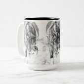 スライドイン ツートーンマグカップ (正面左)