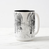 スライドイン ツートーンマグカップ (正面右)