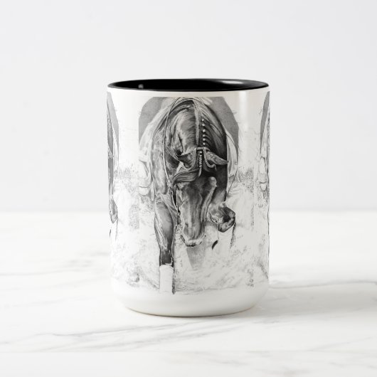 スライドイン ツートーンマグカップ (中央)