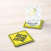 スライドエリア懸命プラスチックコースター コースター (右側)