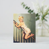 スライドピンを上に移動 ポストカード (スタンド正面)