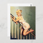 スライドピンを上に移動 ポストカード (正面/裏面)