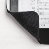 スライドルールマウスパッド マウスパッド (コーナー)