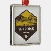 スライドロック州パークアリゾナ メタルオーナメント (右)