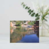 スライドロック州パーク ポストカード (スタンド正面)