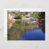 スライドロック州パーク ポストカード (正面/裏面)
