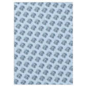 スライド雪だるまクリスマスホリデーテーブルクロス テーブルクロス (正面)