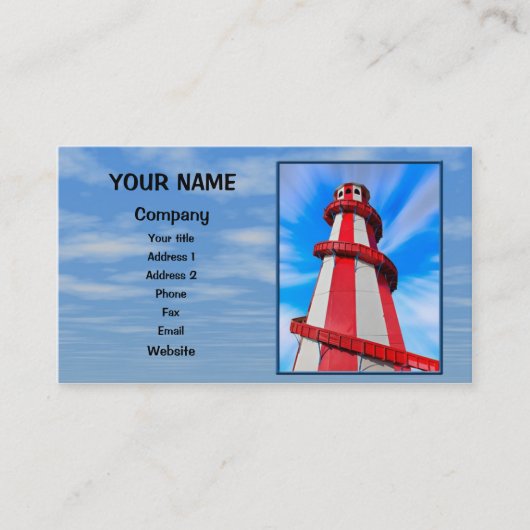 スライド 名刺 (正面)