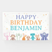 スライバーキンズ スライバーキンズの誕生日 横断幕 (横)