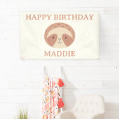 スライバーキンズ スロース 誕生日 ヤード サイン 横断幕 (インサイチュ)