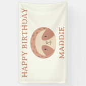 スライバーキンズ スロース 誕生日 ヤード サイン 横断幕 (縦)