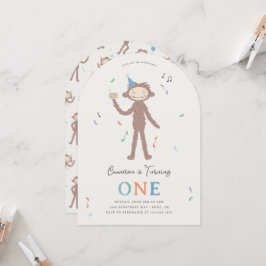 スライバーキンズ ビッグフット 誕生日 招待状