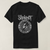 スライプノオフィシャルヤギの炎のバック Tシャツ (デザイン正面)