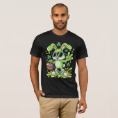 スライミーイースターバニー Tシャツ (正面フル)