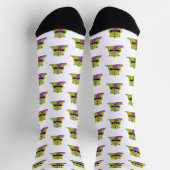 スライミーモンスター ソックス (上部)