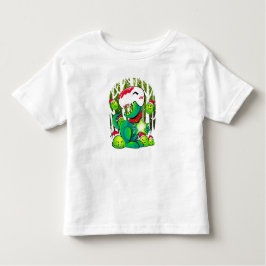 スライムとディノ トドラーTシャツ