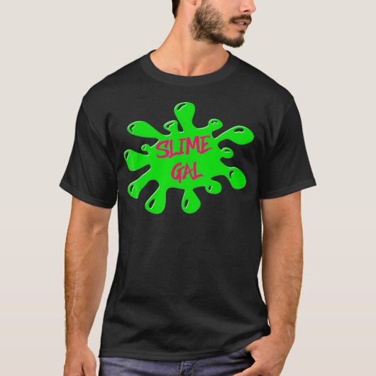 スライムの女の子 Tシャツ (正面)