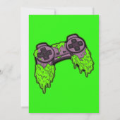 スライムアンドゲームズボーイ10thバースデーパーティー招待状 (裏面)