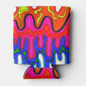 スライムカラフルクーラーボックス 缶クーラー (正面)