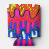 スライムカラフルクーラーボックス 缶クーラー (裏面)