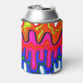 スライムカラフルクーラーボックス 缶クーラー (缶裏面)